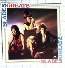 📻 Lp - Vinyl / Slade / Slades Greats ( Britische Hardrock Band /P. 1984)(EX/EX)