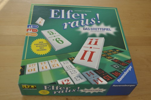 Ravensburger elfer raus - raus!, das
