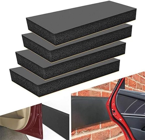 Garagen wandschutz 4pcs - garagen, wandschutz,