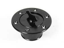 Tankverschluss Tankeinfüllstutzen Deckel Alu 35,5mm Universal Brennstoffzelle