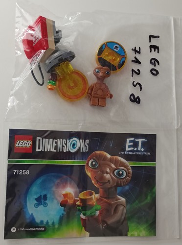 Lego dimensions 71258 - dimensions,