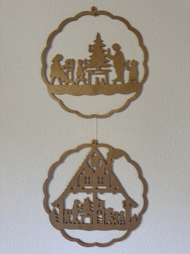 Zwei fenster bilder set - fenster,