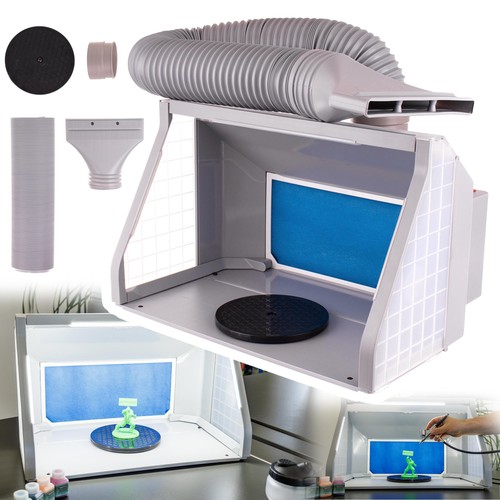 Airbrush spritzkabine zwei - airbrush,