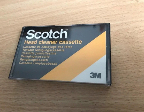 Neu ovp reinigungscassette - neu,
