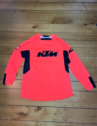 Ktm motocross jersey - motocross,