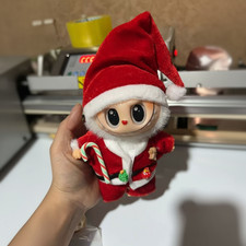 18cm Die Monster Serie Frohe Weihnachten Dress Up Plüsch Spielzeug Puppe Dekor