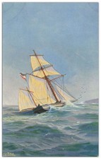 AK Marine-Galerie Schiffe