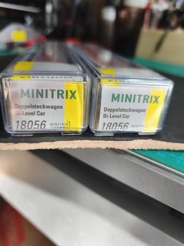 Minitrix doppelstockwagen 2 - minitrix, doppelstockwagen,