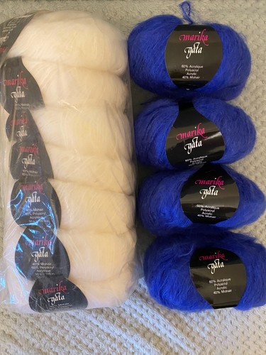 Strick wolle garn mohair - mohair, 40%
