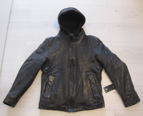 Milestone herren lederjacke - herren,