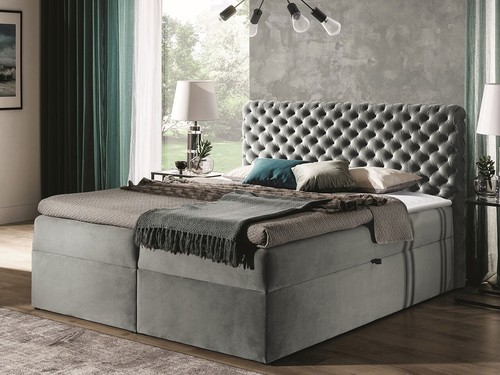 Boxspringbett chesterfield - boxspringbett,