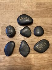 Hot Stone Steine Massageset 7 Stück