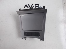 Original VW Golf 5 Aschenbecher Dekor Silber 