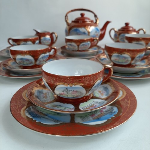 Teeservice geisha lithophanie - teeservice,