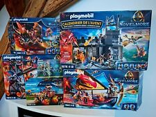 PLAYMOBIL® NOVELMORE Bundle / Konvolut mit Feuerschiff, Kampfturmangriff uvm.