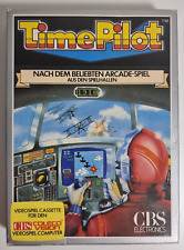 Coleco Vision CBS ADAM TimePilot NUR OVP Originalverpackung Deutsche Version