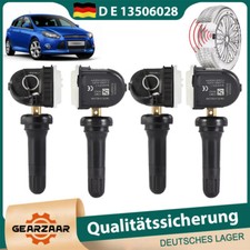 4x RDKS Reifendrucksensor TPMS