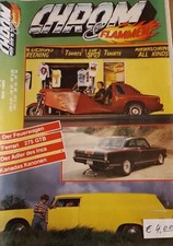 chrom und flammen zeitschrieft jede hat einnen eigenen preis