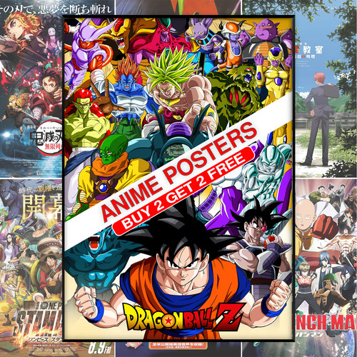 Anime manga poster wandbild - poster,