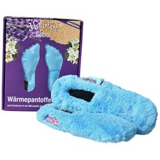Habibi Wärmeschuhe türkis Größe M (EU 37-40) für Mikrowelle und Backofen