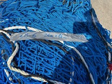 Personenauffangnetz 26m x  16m Auffangnetz Fangnetz Baustellennetz #25-15