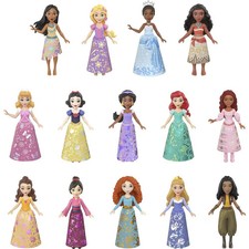 Mattel Disney Princess & Frozen 9 cm Gelenk Mini Puppe Neu Modell wählbar
