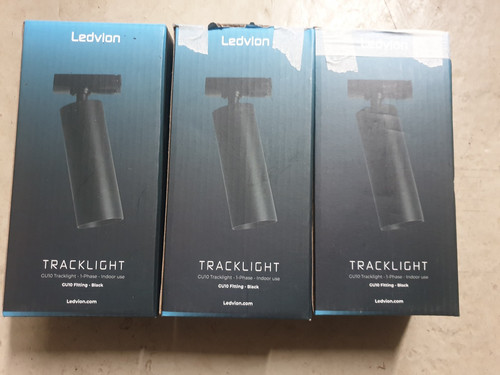 Drei ledvion schienenstrahler - ledvion,
