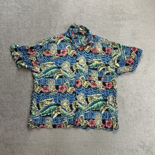 Hawaii hemd hawaiishirt floral - hawaii,