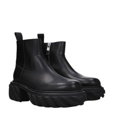 Off-White Tractor Motor Ankle