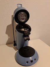 Phillips Senseo Kaffeepadmaschine Blau