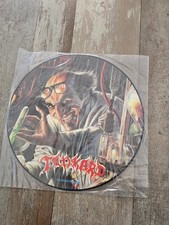 Tankard Chemical Invasion Picture Vinyl LP Noise SPV12-4474