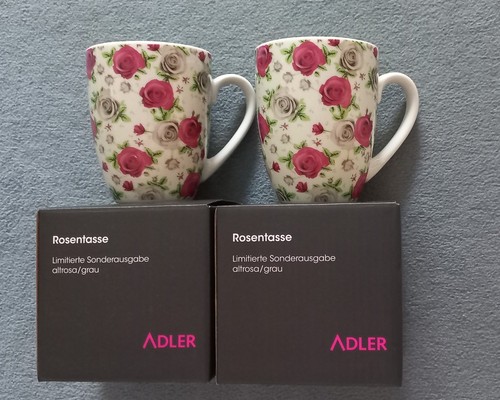 Rosentassen adler porzellan - adler,