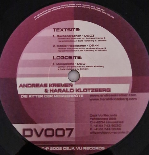 Andreas kremer harald - andreas, &