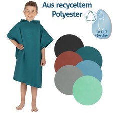 Kinder-Poncho aus