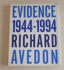 Richard Avedon, Evidence - 1944-1994, Fotobuch, deutsche Ausgabe 1994, Softcover