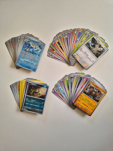 Pokemon karten 1000 - karten, 10