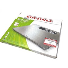 Soehnle Personenwaage Badwaagen Körperwaage Style Sense Safe 300 Digitalanzeige 