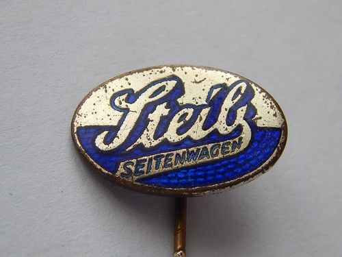 Steib seitenwagen anstecknadel - steib,
