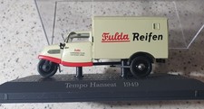 Tempo Hanseat  Modell 1:43 Collection Atlas