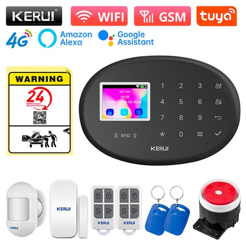 Kabellose smart alarmanlage - kabellose, 4g
