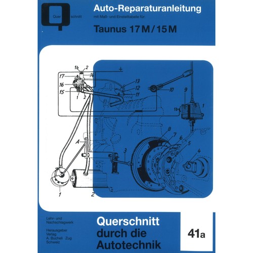 Ford taunus 17m - ford, typ