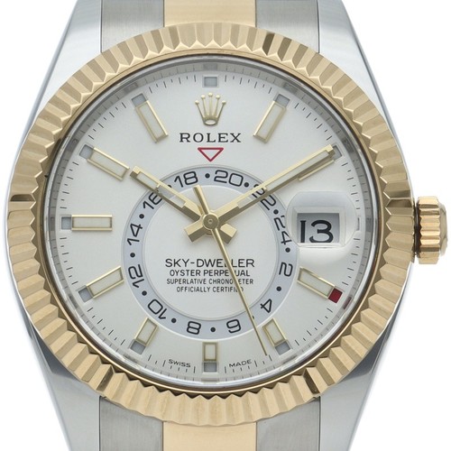Rolex sky dweller uhr oyster - rolex, sky-dweller