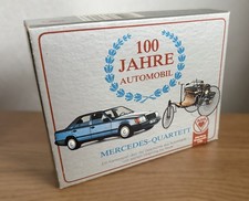 Mercedes Quartett 100 Jahre Automobil 1986 Altenburg Stralsunder ASS