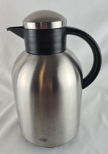 Große Alfi Isolierkanne Edelstahl matt 1,5 Liter Thermoskanne