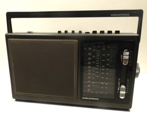 Altes vintage radio grundig - radio,