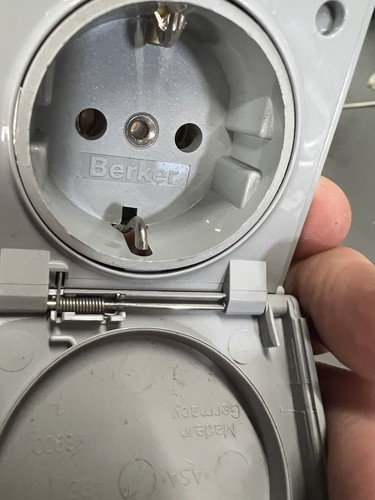 Berker mobil schuko - b.,