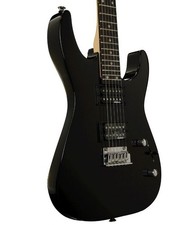 Jackson JS Series Dinky JS12 AM E -Gitarre Gloss Black