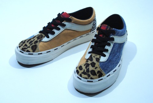 Vans bold s check - ni,
