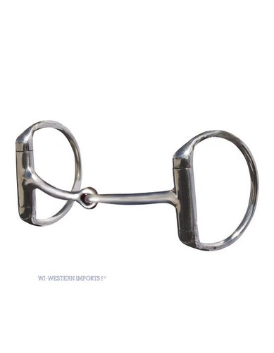 Offset ring premium - offset, snaffle