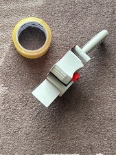 Abroller für Paketband + 1  Klebeband (siehe Foto)